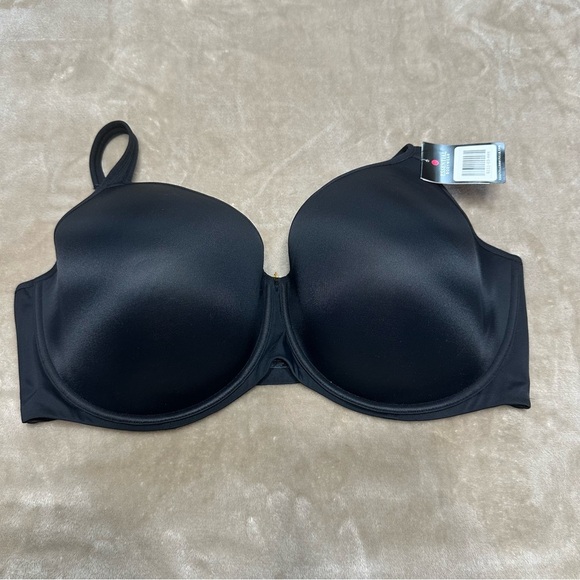 Essential Bodywear Abbie Everyday T-Shirt Bra Black #6111 Size 44H NWT - Picture 1 of 6
